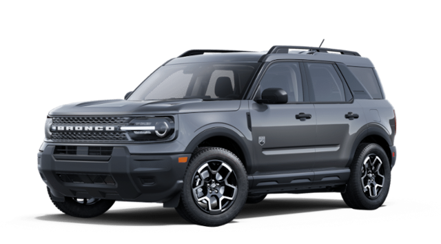 2025 Ford Bronco+Sport